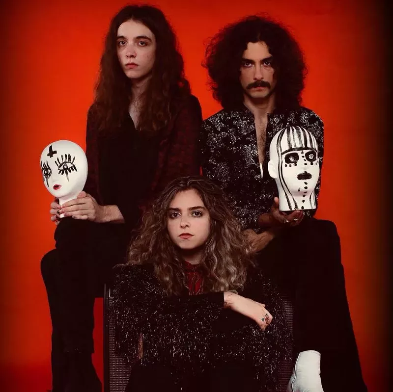 Image: The Velveteers (from left): Adrian Pottersmith, Demi Demitro and John Demitro.