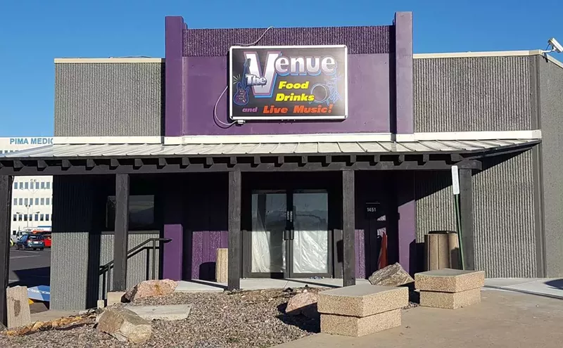 Image: The Venue Is Closing After Five Years