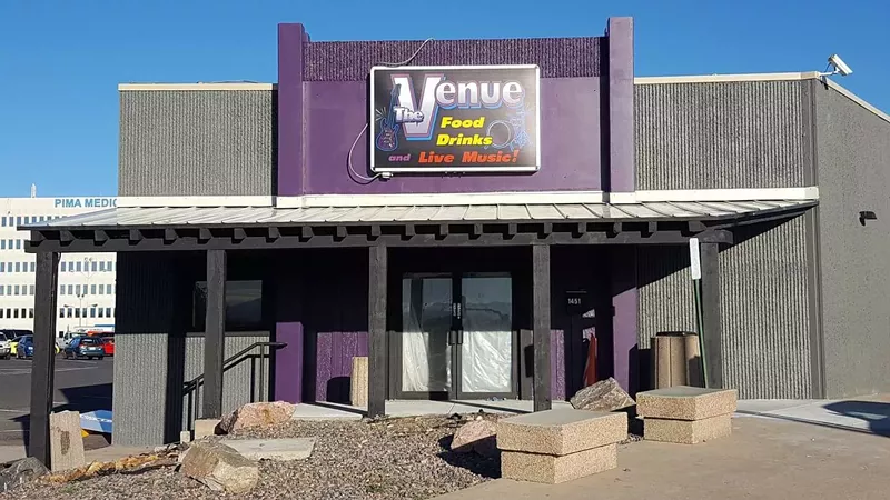 Image: The Venue says goodbye with a farewell party on Sunday, November 13.