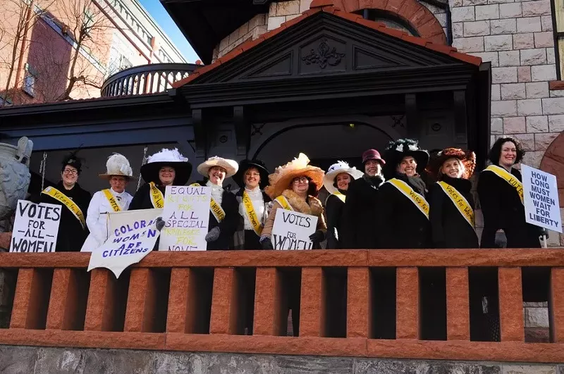 Image: Margaret Brown was an early advocate of women's suffrage