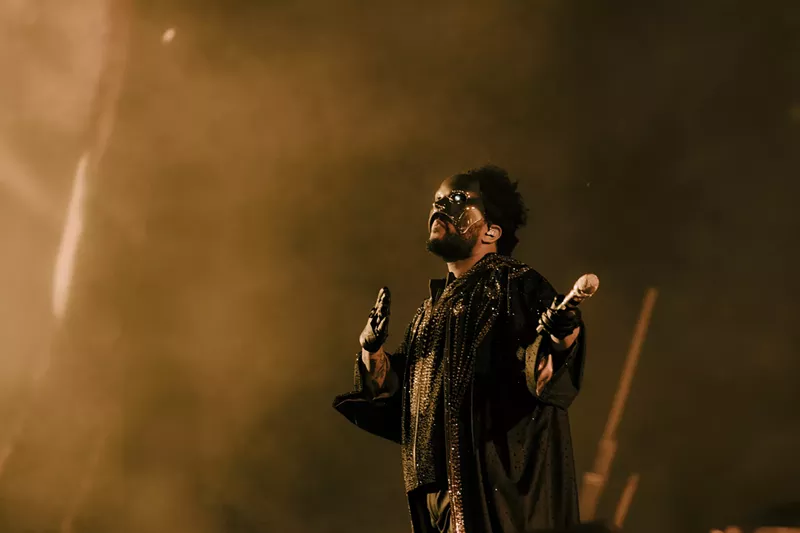 Image: The Weeknd headlined Empower Field at Mile High for his After Hours Til Dawn Tour on Saturday, June 21.