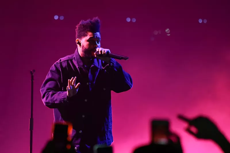 Image: The Weeknd just announced a massive world tour.