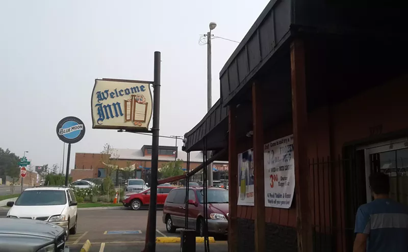 Image: The Welcome Inn Is One of Denver's Most Endangered Dive Bars