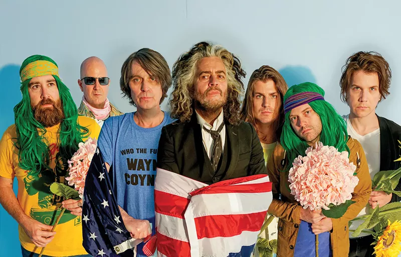 Image: The Flaming Lips release American Head on September 11.