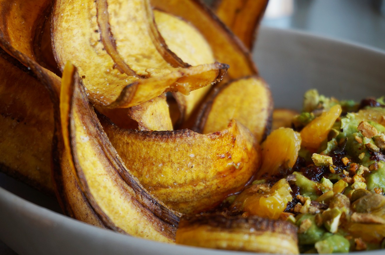 Plantains are the banana's more versatile cousin.