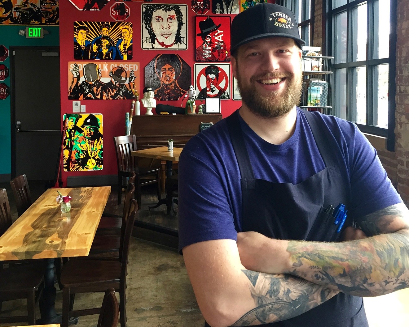 Meet Mason Bennett, the new chef at the Preservery.