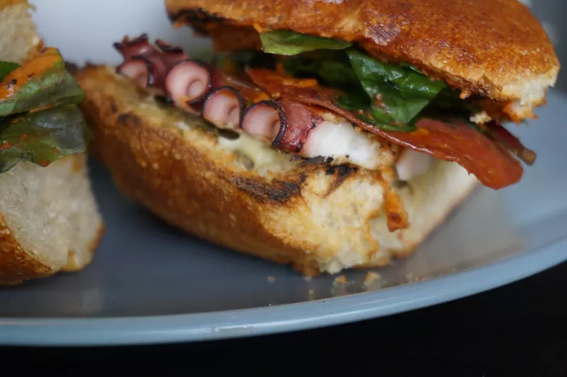 Image: How does this sandwich grab you?