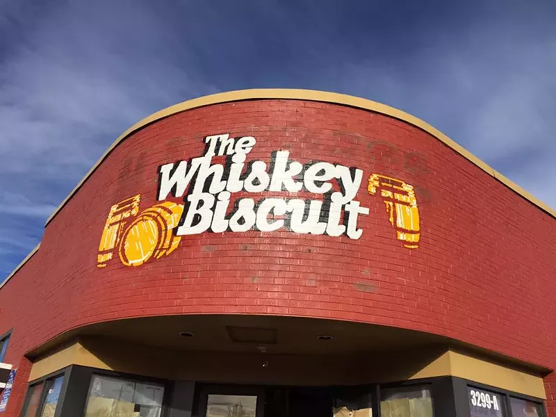 Image: Whiskey and biscuits are now being served on South Broadway.