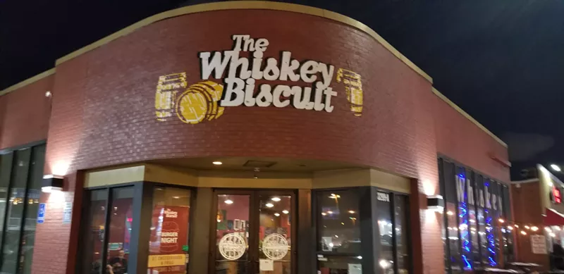 Image: You can find whatever strikes your fancy at the Whiskey Biscuit.