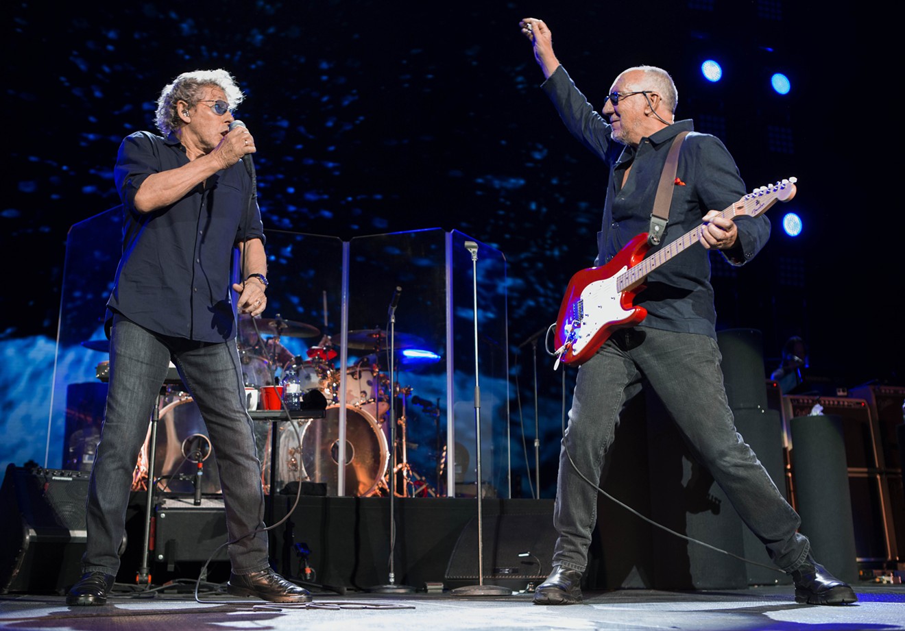 The Who plays Denver in fall of 2019.
