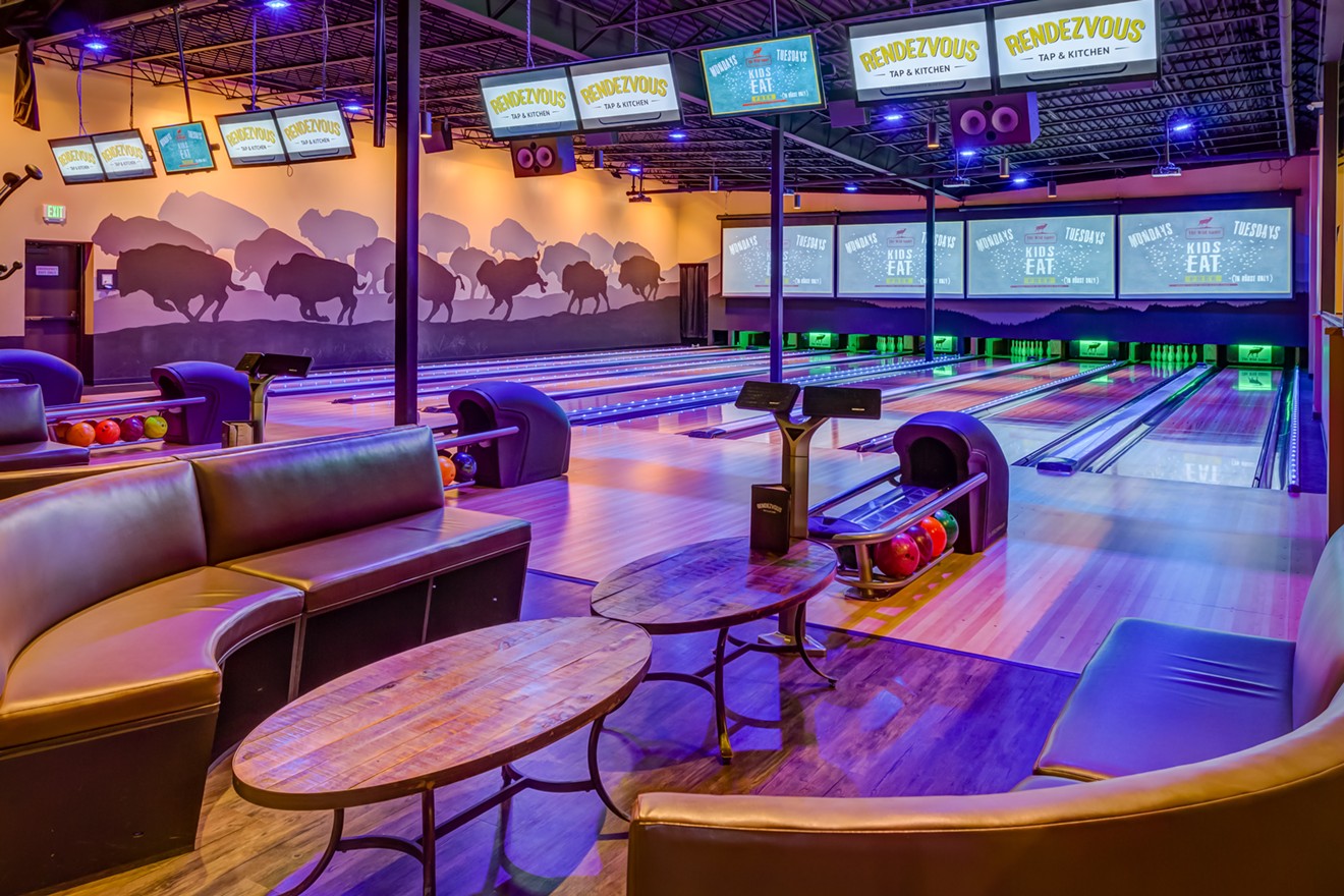 Attractions at the Wild Game Entertainment Experience include bowling, shuffleboard, bocce and arcade games.