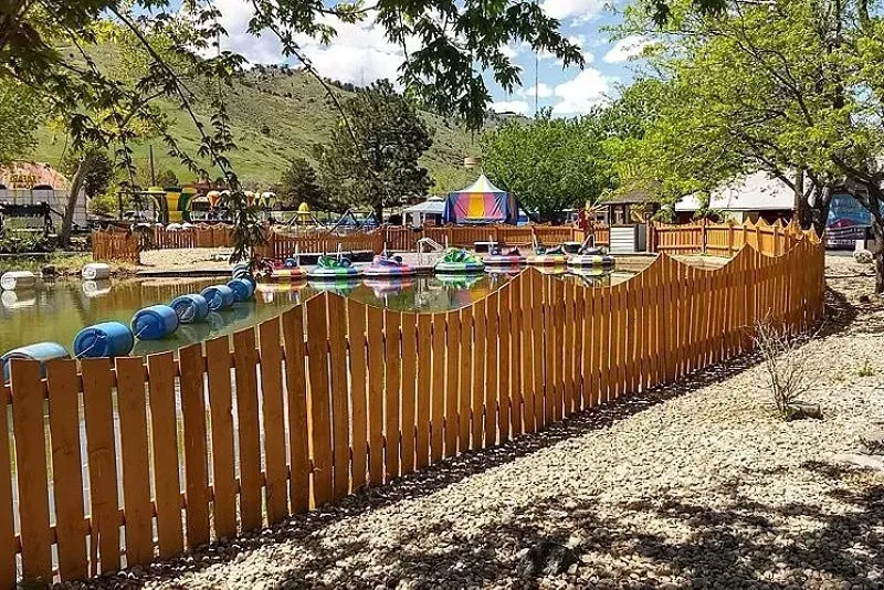 Image: Heritage Amusement Park will dry up after June 30.