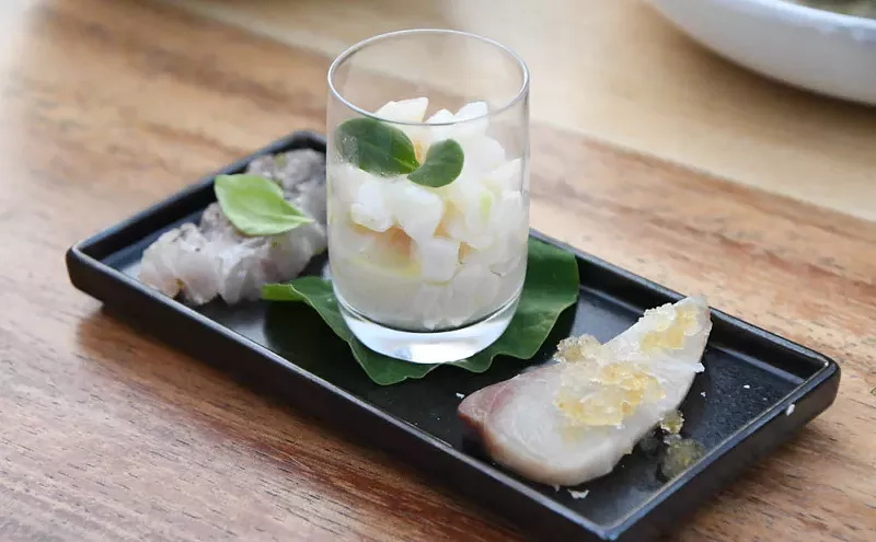 Image: The Wolf's Tailor Brings a Cerebral Blend of East and West to Sunnyside