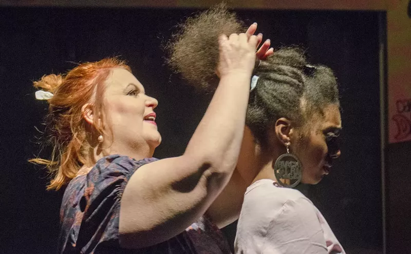 Image: The World Premiere of Flame Broiled Blows Hot, Cold, Tender and Angry