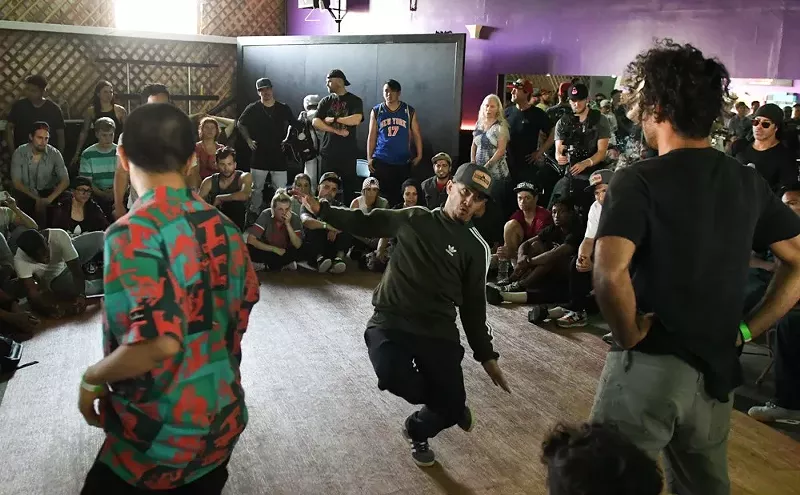 Image: The World's Largest Hip-Hop Dance Festival Takes Over the Buell Theatre