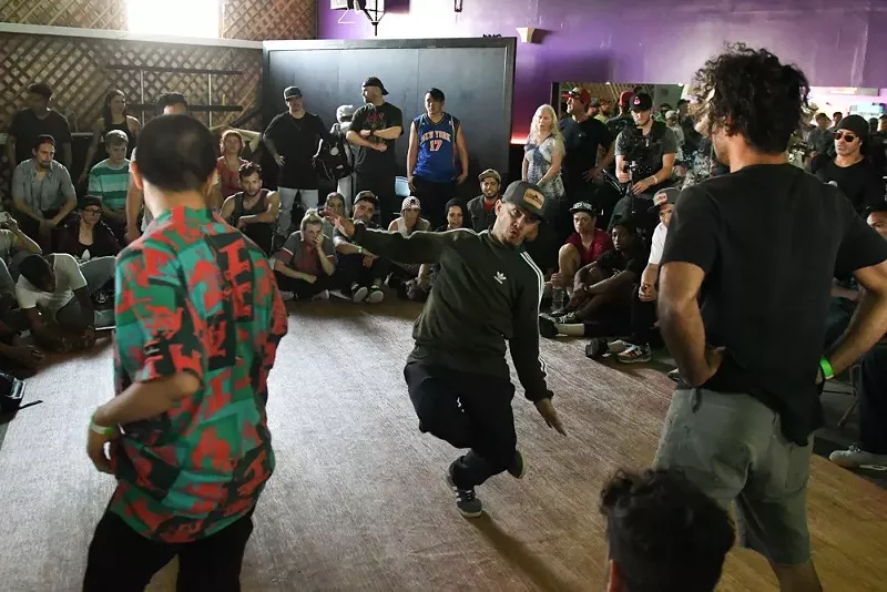 Image: Bboy Factory is one of the groups performing at the Breakin' Convention.