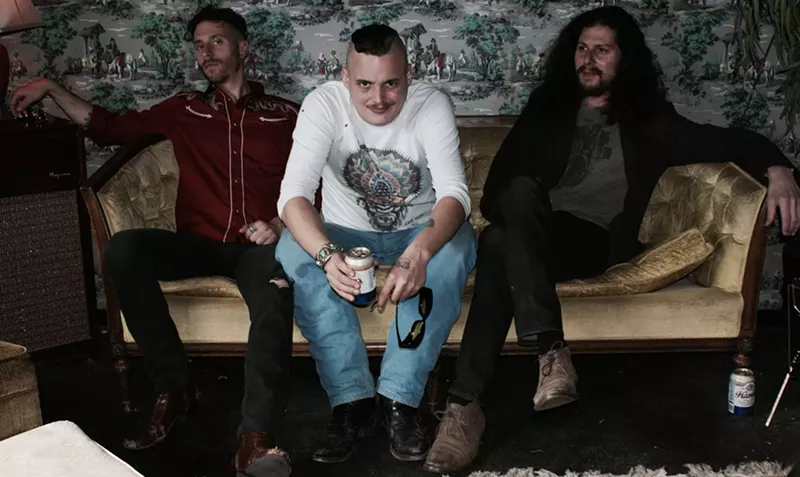 Image: The Yawpers’ new album, Boy in a Well, is an Oedipal tale set in the wake of World War I.