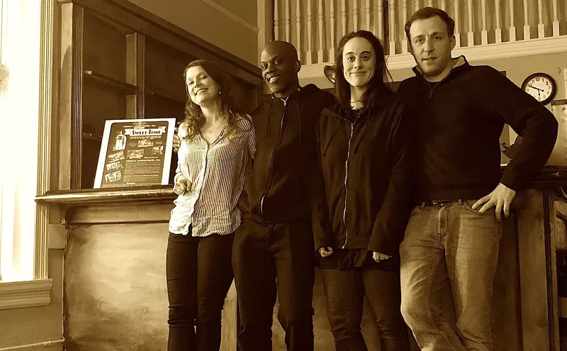 Image: Theatre Artibus and the Recipe Project Bring Artists and Five Points Together