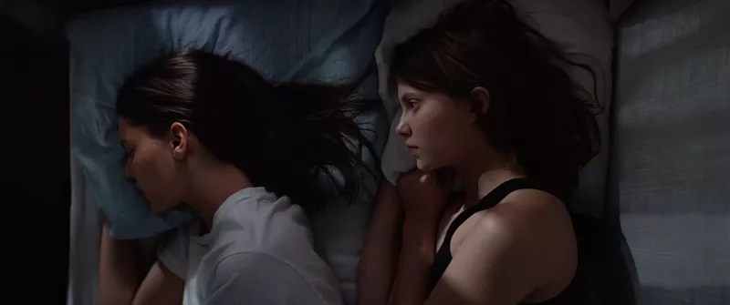 Image: Eili Harboe and Kaya Wilkins play two beautiful college coeds in Joachim Trier’s Thelma, which turns out to be more of an existential kind of horror story set in Norway.