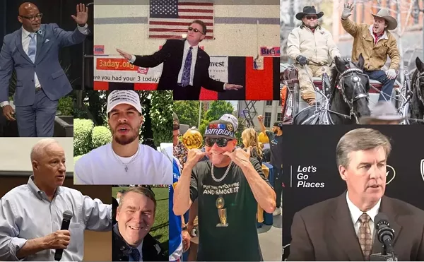 Image: There Are Way Too Many Guys Named Mike in Denver. Let's Rank Them.