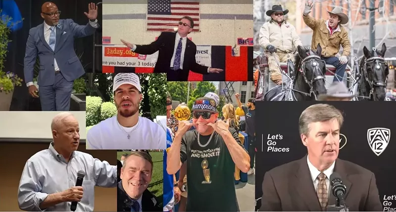 Image: You may have heard of Date Mike and Jail Mike, but what about Denver Mike?