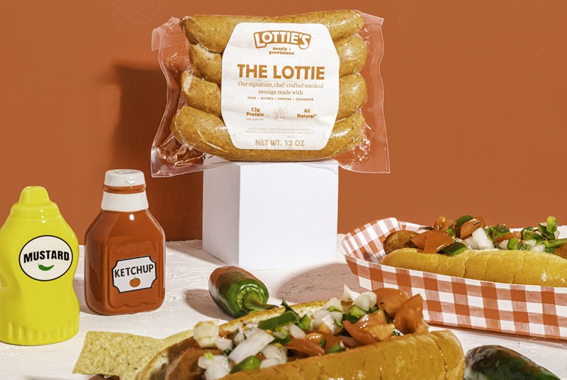 Hot dog! Lottie's is now available at local markets.