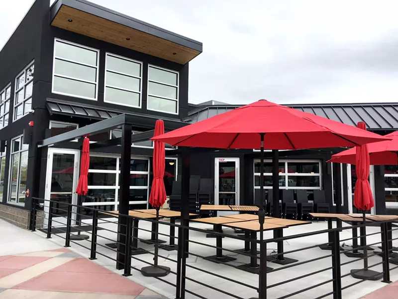 Image: Pistol Whip opened this spring in a former tire shop on the corner of West Seventh Avenue and Santa Fe Drive.