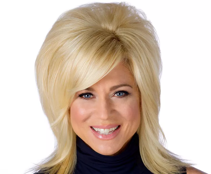 Image: Psychic Theresa Caputo will take to the Bellco Theatre stage on Friday, April 7.