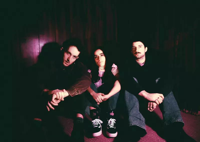 Image: members of Denver band Tiny Tomboy