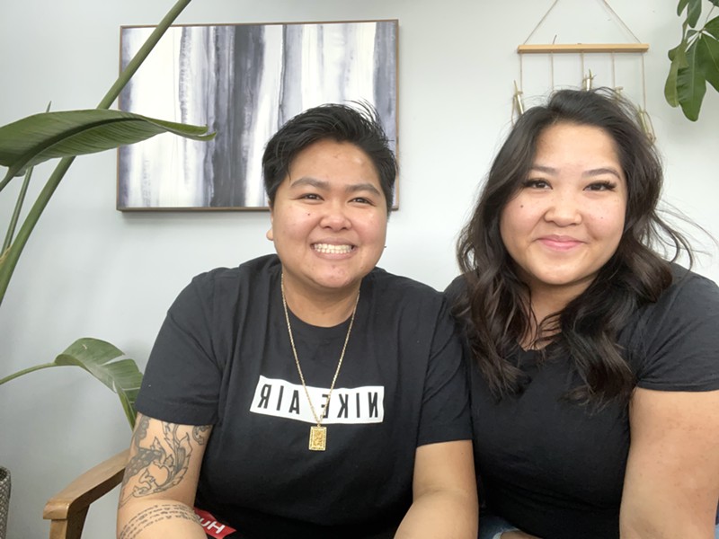 Pannah Son of Chef Pannah and Lariza Amon of Lariza's Bakery hope their Sunday Meal Deals is the first step in creating a Cambodian and Filipino restaurant.