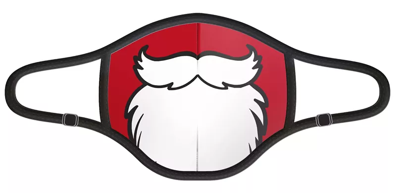 Image: Ho, ho, ho, merry Mask-mas!