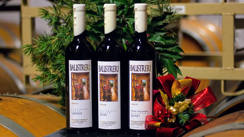 Balistreri Vineyards is offering holiday deals on wine packs.