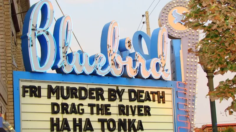Image: The Bluebird Theater's capacity is just over the 500-person mark.