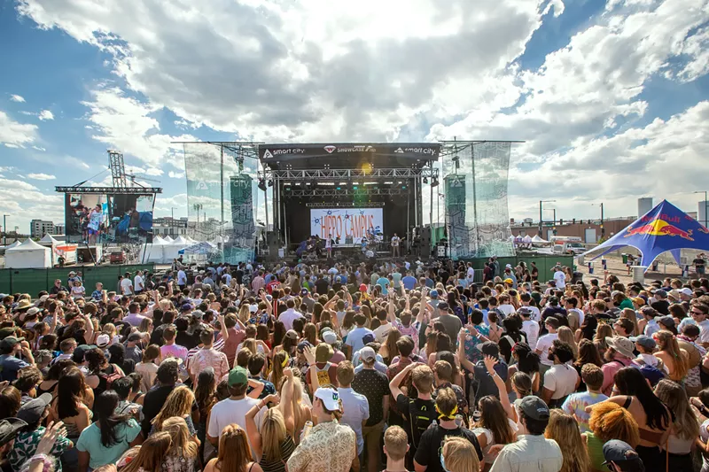 Image: Westword Music Showcase is returning September 9-10.