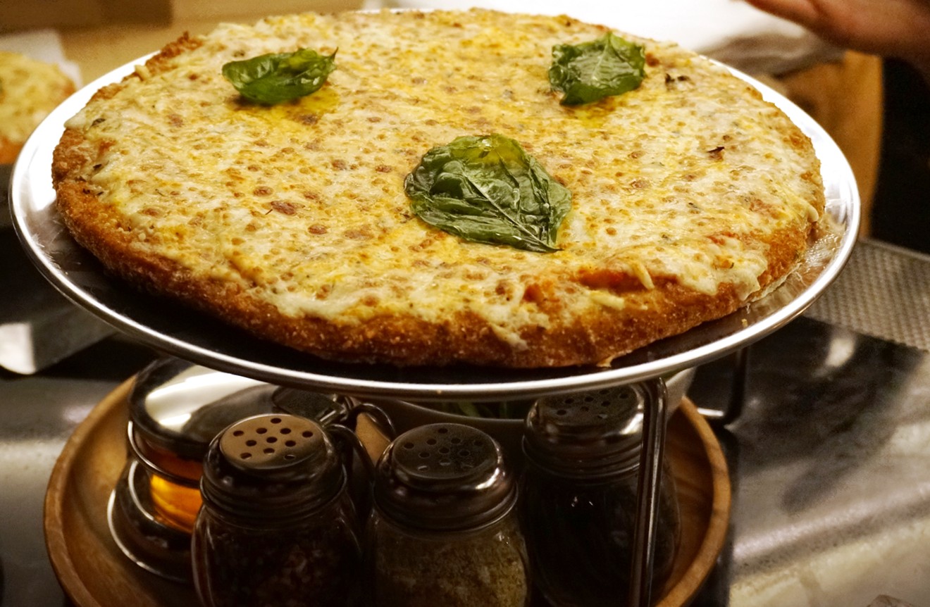 Quality Italian will bring its mind-boggling chicken-parm pizza to Cherry Creek in late February.