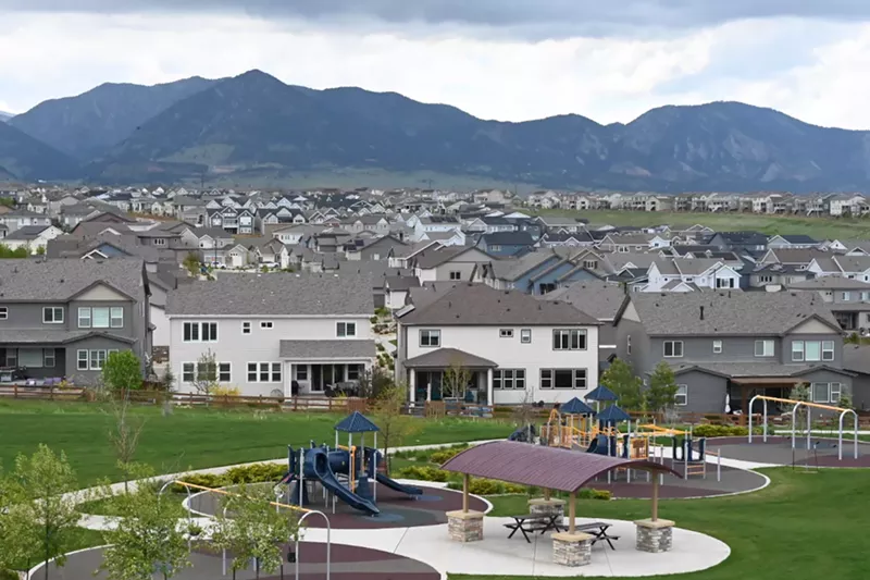 Image: A neighborhood in Arvada