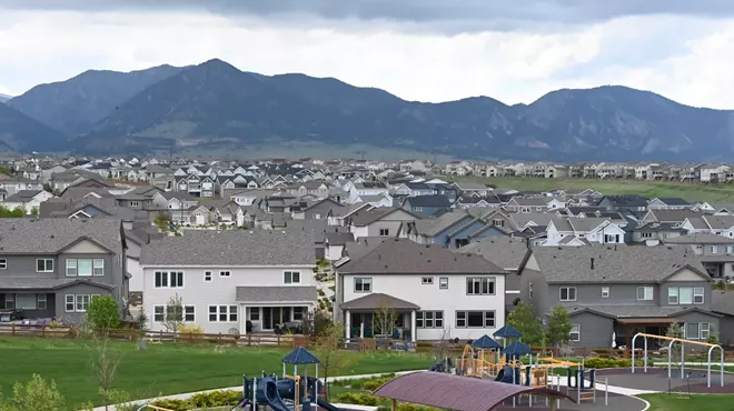 A neighborhood in Arvada