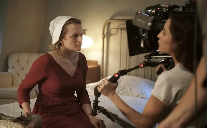 Image: Things Could Get Worse: Hulu's The Handmaid’s Tale Is a Sharp Slap to the Now