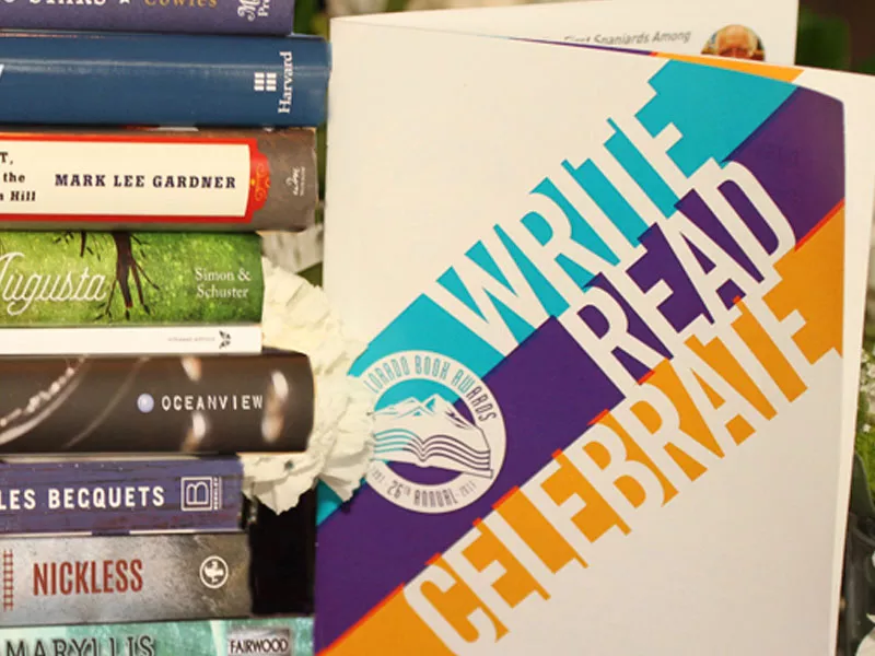 Image: Celebrate the winners of the Colorado Book Awards.