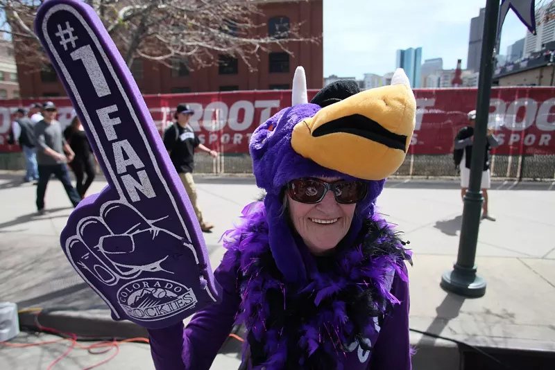 Image: Rockies fans may be able to bet on their favorite team in May.