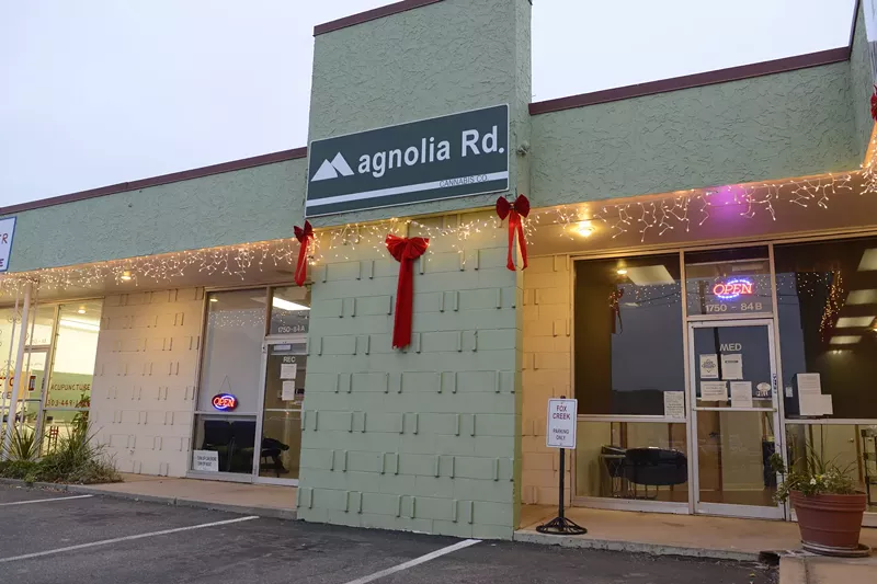 Image: Magnolia Road Cannabis Co. will have some competition behind the wheel in Boulder.