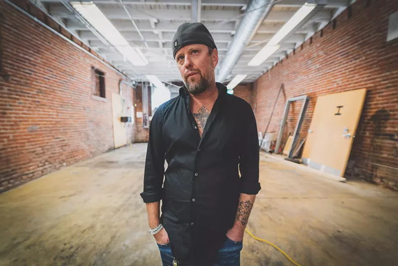 Image: Knew Conscious founder Kurt Redeker stands in his latest location.