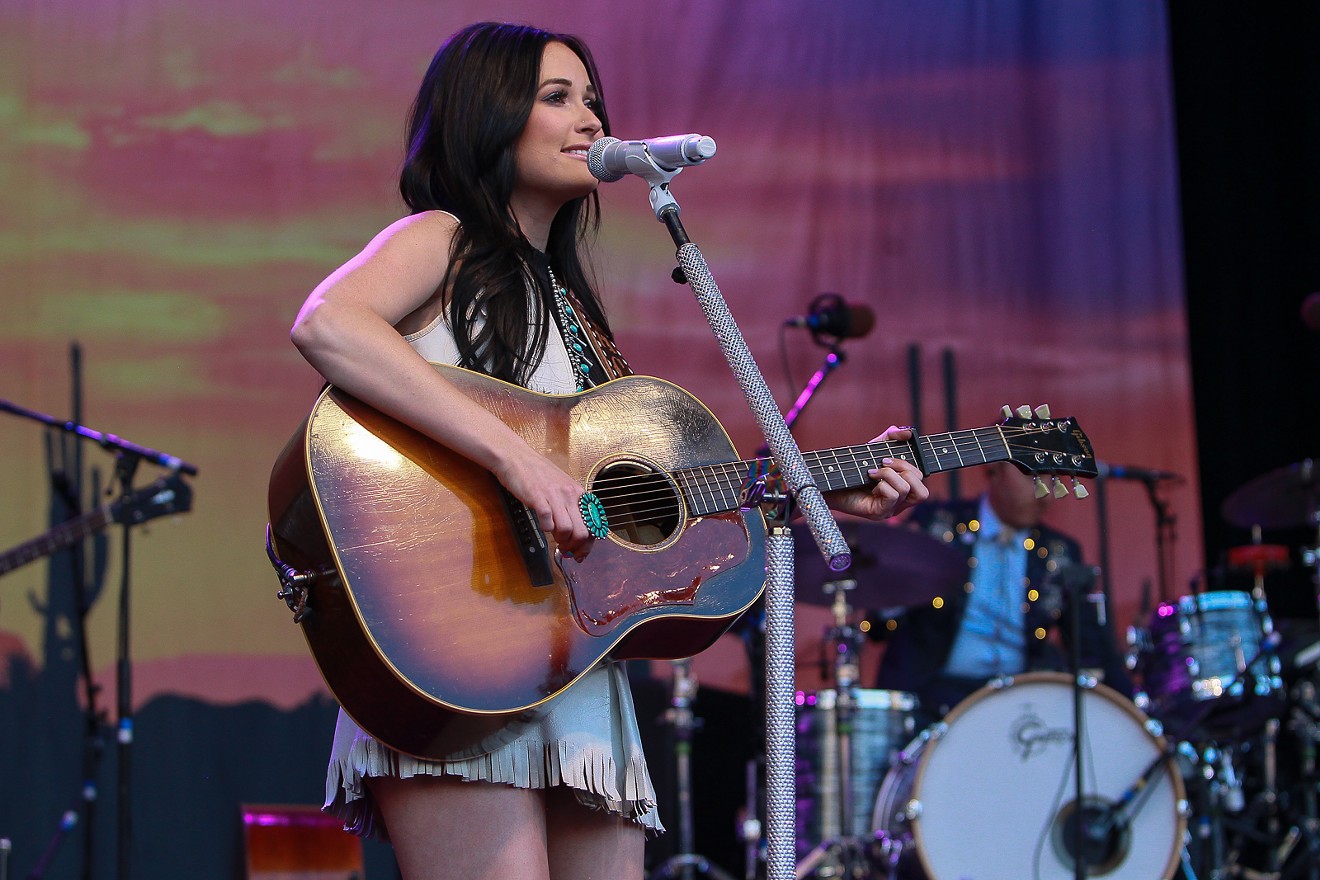 Kacey Musgraves performed at Fiddler's Green on July 30, 2016.