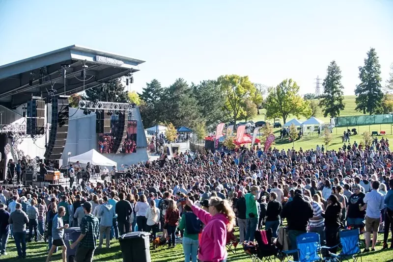 Image: Levitt Pavilion officially canceled its 2020 season last month.