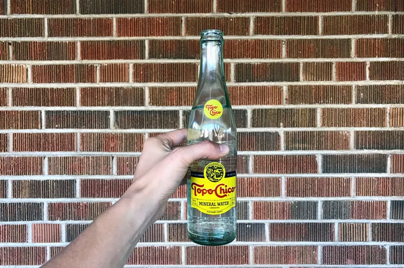 Image: Bottles bearing Topo Chico's retro label and effervescent fizz are popping up all over Denver.