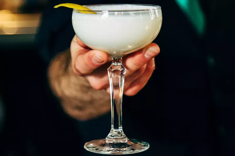 Image: The Super Lemon Haze is now the Nickel's second-most-popular cocktail.