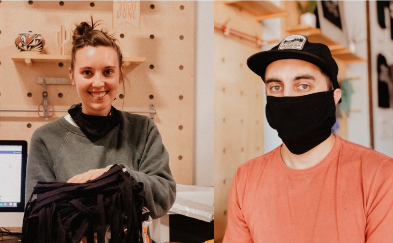 This Colorado Couple Is Saving Their Small Business With Masks
