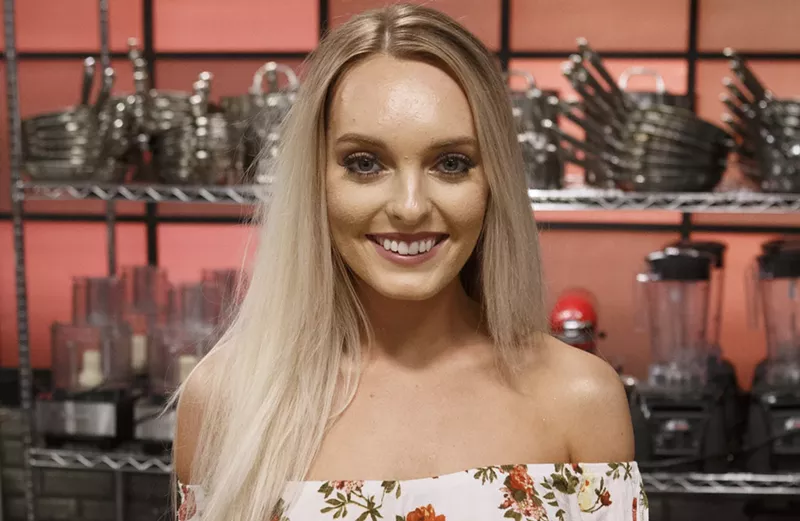 Image: Kayla Longstreth, Colorado contestant on season seventeen of Worst Cooks in America.