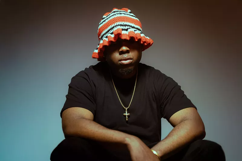 Image: E.M.E. believes his career in music was destiny.