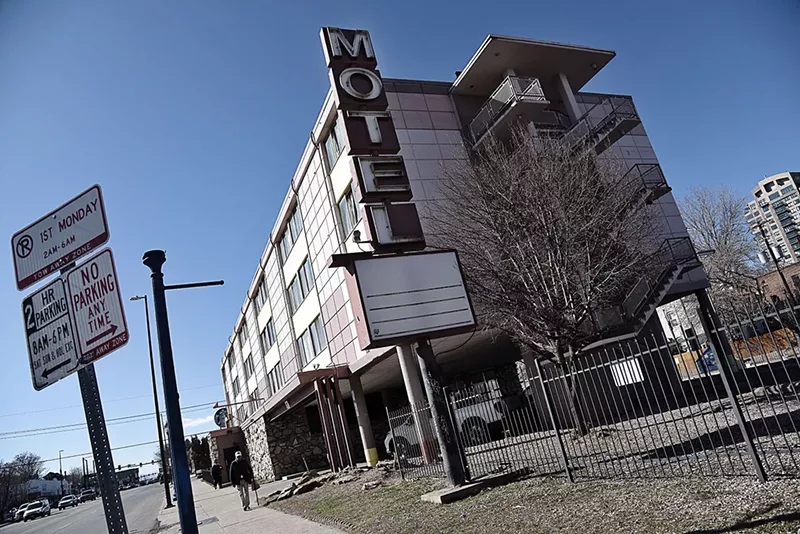 Image: The All Inn at 3105 East Colfax Avenue today.